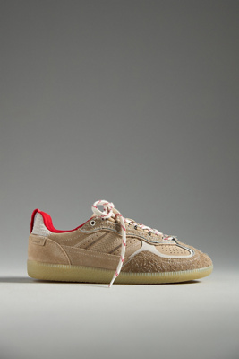 スニーカー ALOHAS PONY SKIN EFFECT TB. 490 SNEAKERS Tb.490 Rife Grain Cream Leather Sneakers | ALOHAS