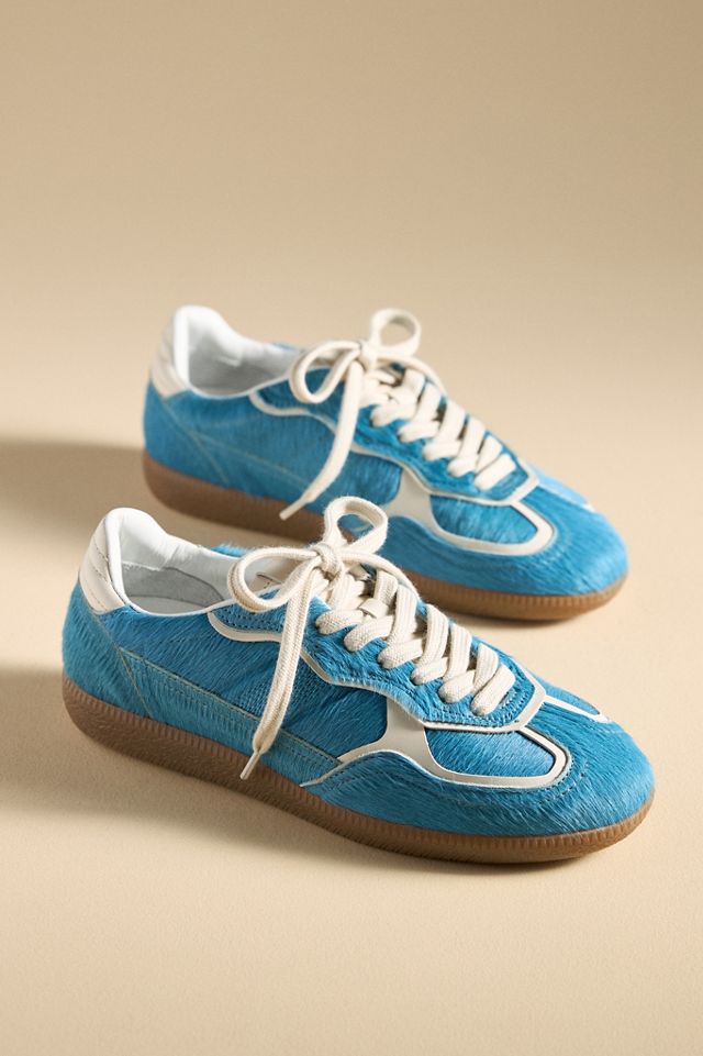ALOHAS Tb.490 Rife Leather Calf-Hair Sneakers #2