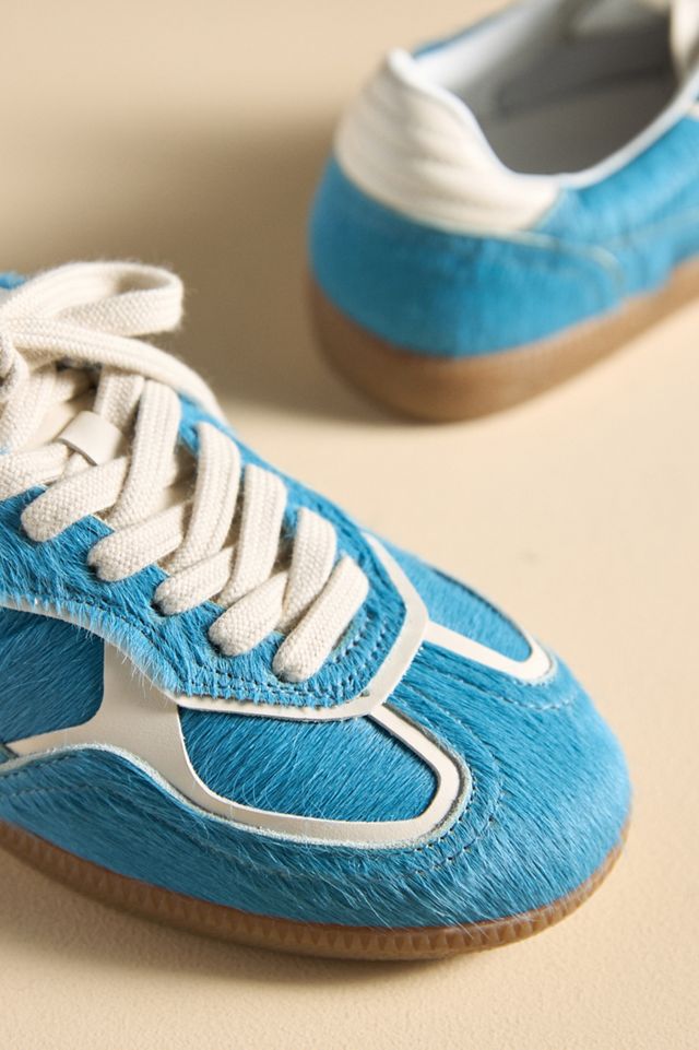 ALOHAS Tb.490 Rife Leather Calf-Hair Sneakers #3