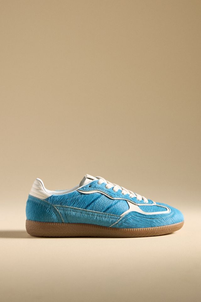 ALOHAS Tb.490 Rife Leather Calf-Hair Sneakers #1