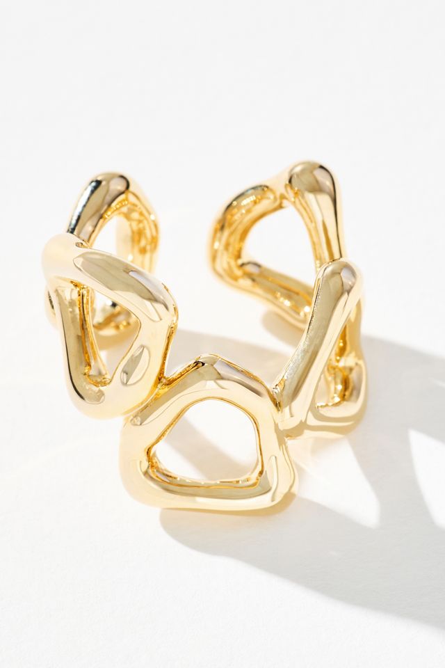 Molten Shapes Ring #1