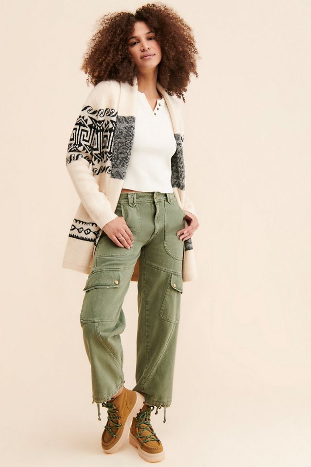 RD Style Open Printed Cardigan #3