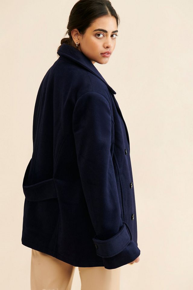 Moon River Double Button Coat #1