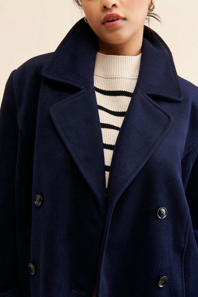 Moon River Double Button Coat #2