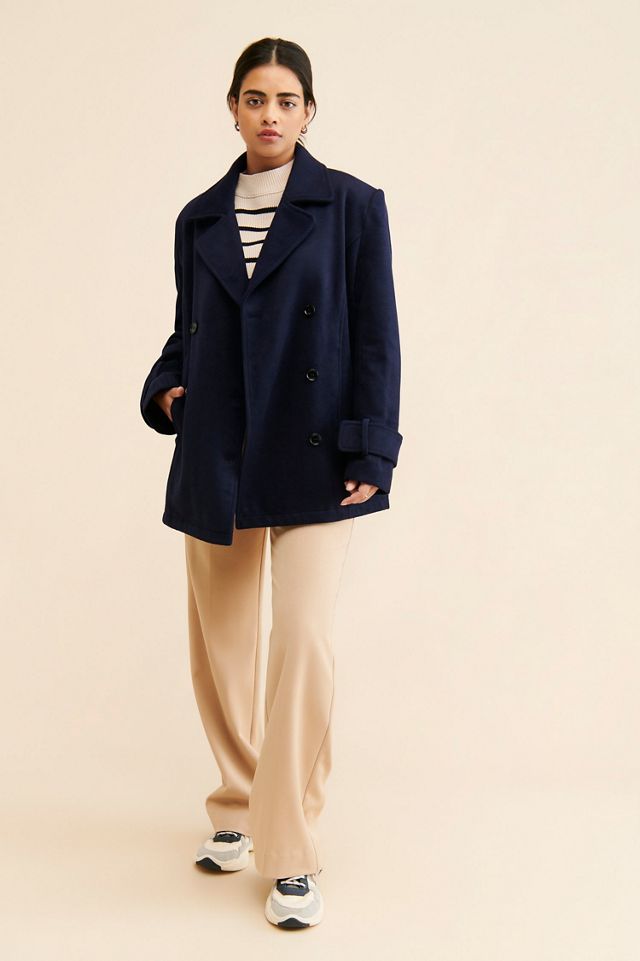 Moon River Double Button Coat #3