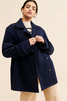 Moon River Quilted Toggle Jacket | Anthropologie