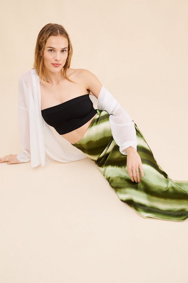 4th & Reckless Willow Satin Skirt #2