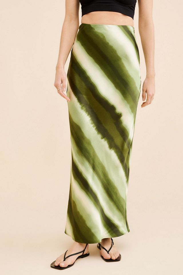 4th & Reckless Willow Satin Skirt #3