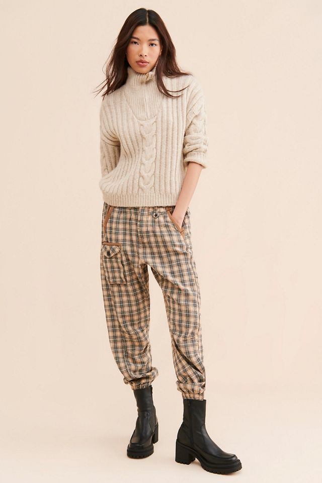 Little Lies Half Zip Sweater #3