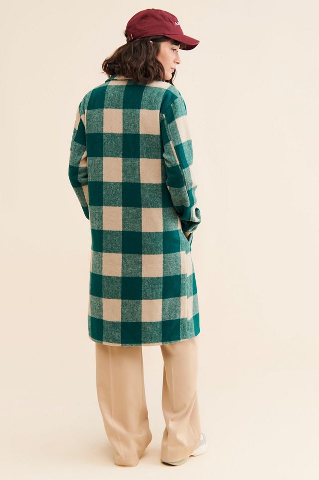 RD Style Lucy Check Coat #1