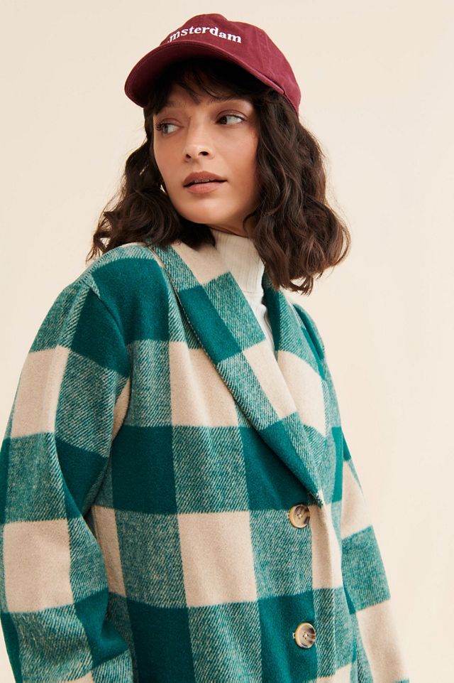 RD Style Lucy Check Coat #2