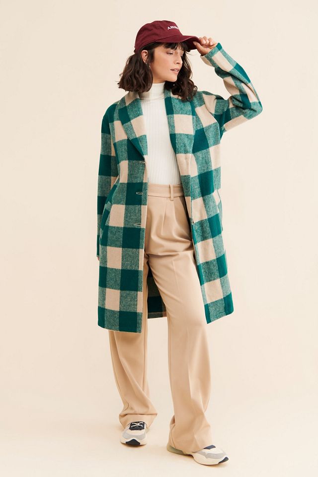 RD Style Lucy Check Coat #3