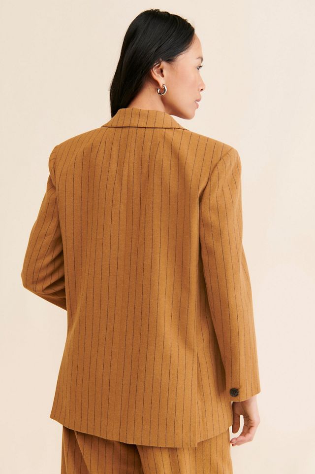 Madewell Bella Pinstripe Blazer #1
