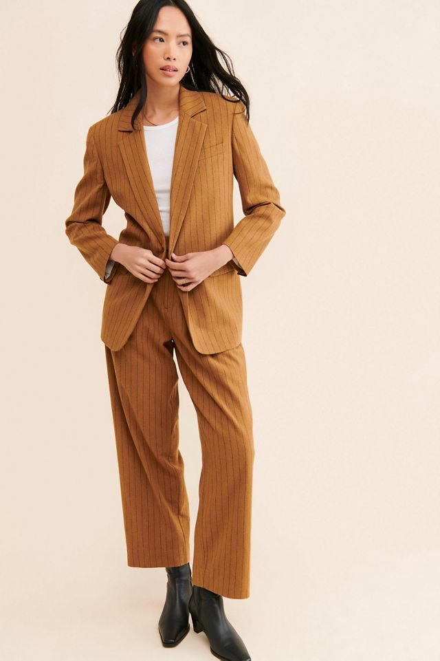 Madewell Bella Pinstripe Blazer #3