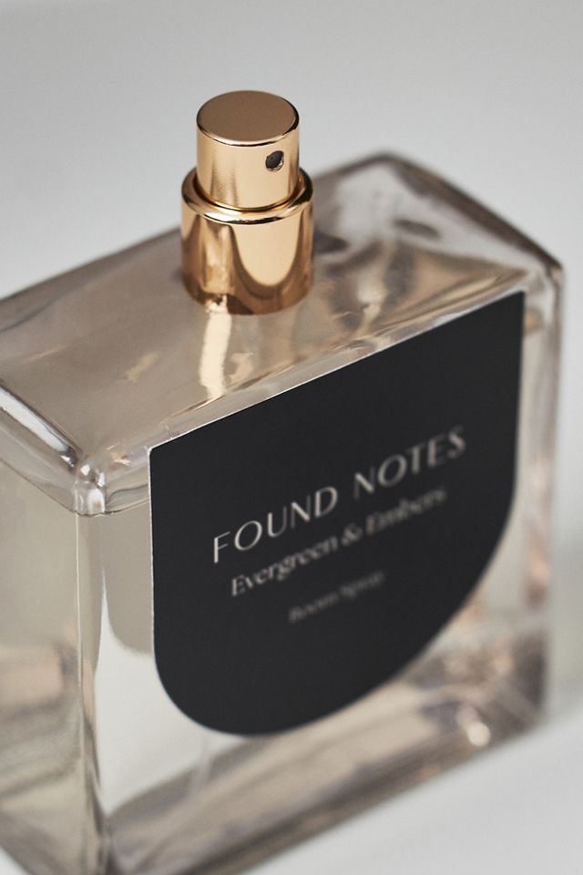 Found Notes Woody Evergreen & Embers Room Spray #3