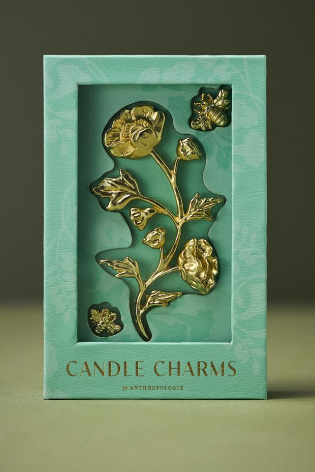Flower Candle Charm #1