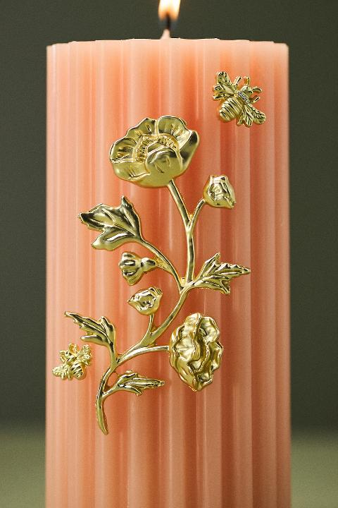 Flower Candle Charm