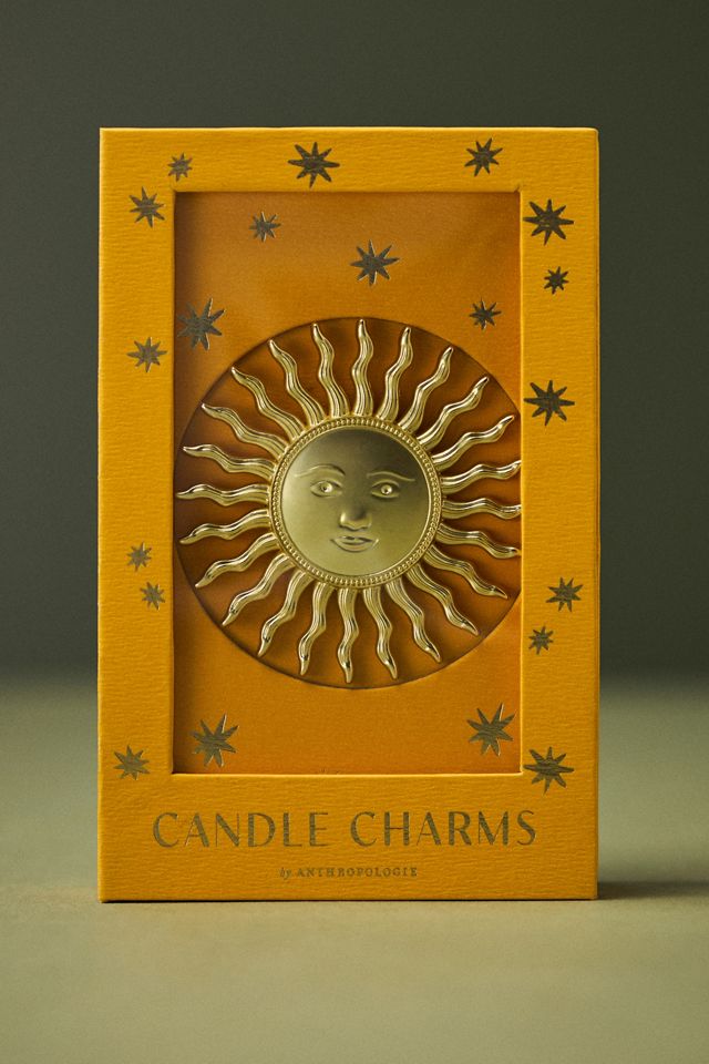 Sun Candle Charm #1
