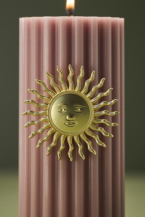 Sun Candle Charm