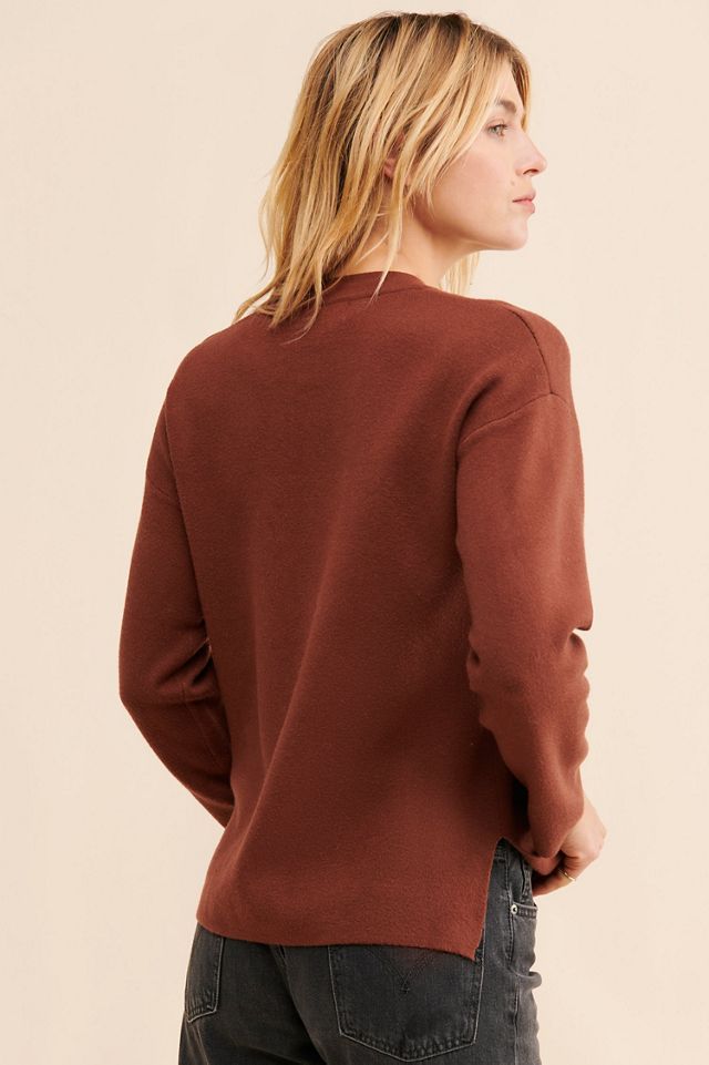 Greylin Lou Cozy Knit Top #2