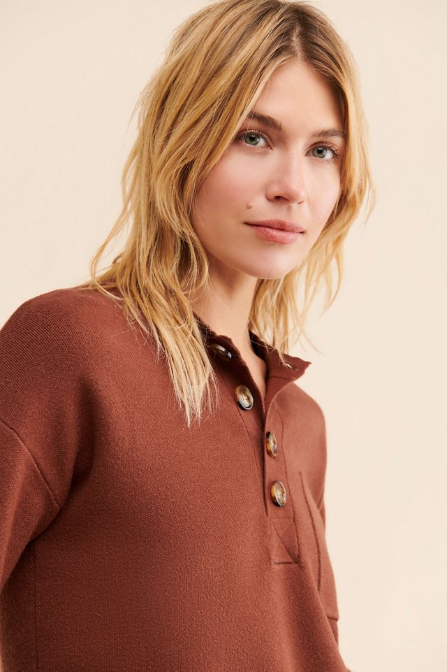 Greylin Lou Cozy Knit Top #3