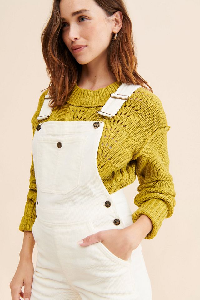 Faherty Walker Corduroy Overalls #1