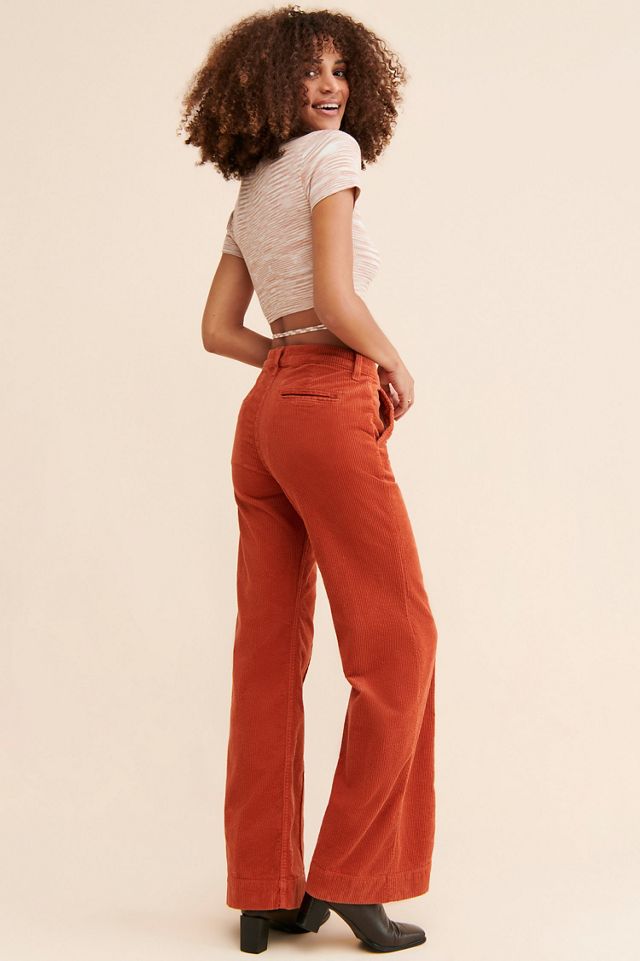 【2plan】Phase Corduroy Pintuck Pants ASKK Pintuck Corduroy Trousers | Anthropologie