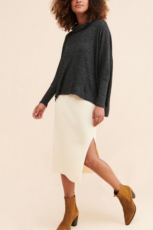 Amadi Cowl Neck Pullover #3