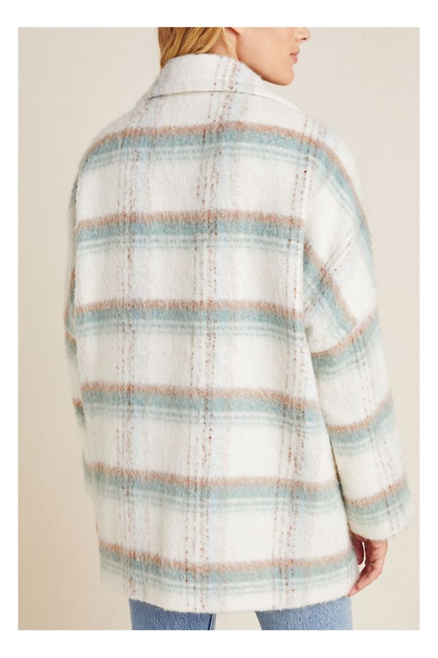 Elsa Plaid Coat | Anthropologie