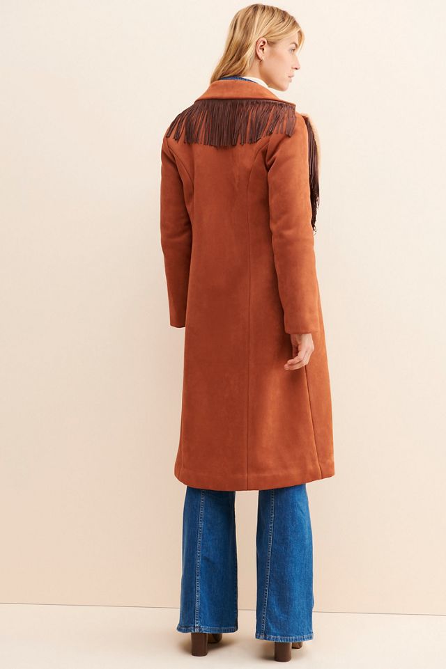 Hutch Daisy Fringe Coat #1