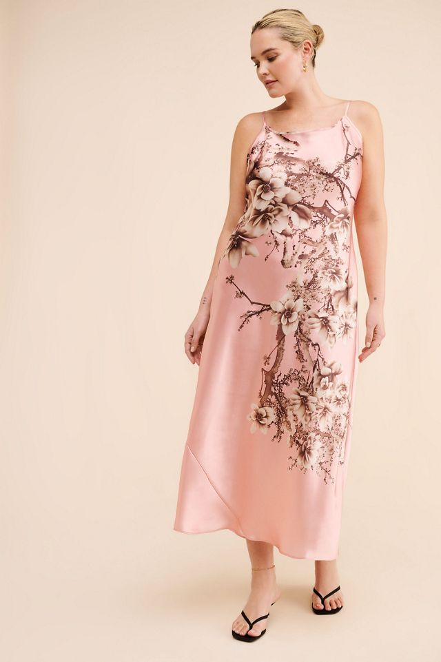 [BLANKNYC] Harlow Satin Slip Dress #3