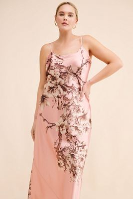 high neck halter dress mini Isabel Satin Halter Mini Dress
