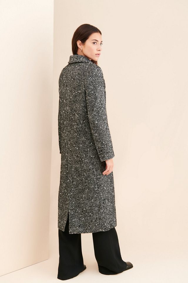 ASTR the Label Morana Speckled Coat #1