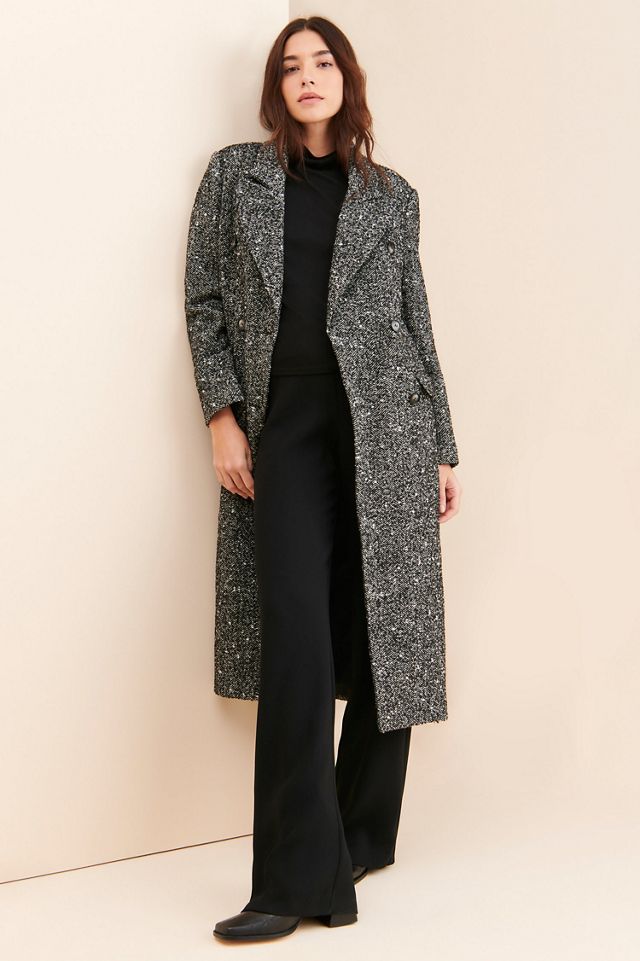 ASTR the Label Morana Speckled Coat #3