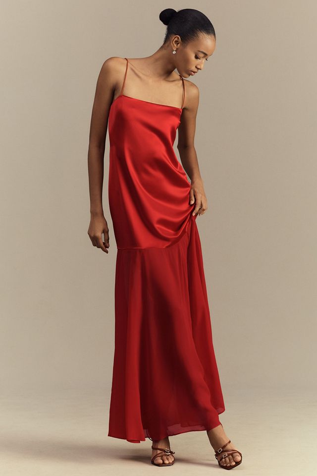 Shona Joy Moraya Drop-Waist Maxi Dress #3
