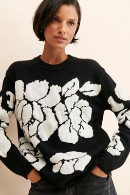 Ciebon Emilia Printed Sweater