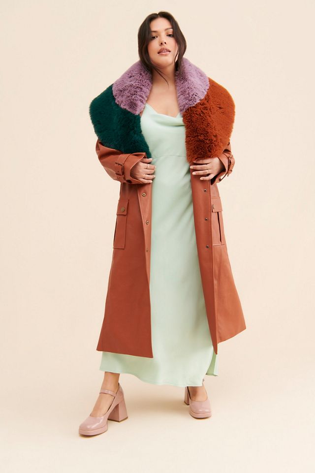 Hutch Bowie Trench Coat #1