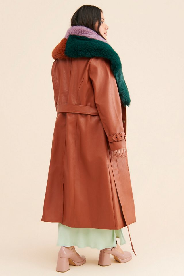 Hutch Bowie Trench Coat #2