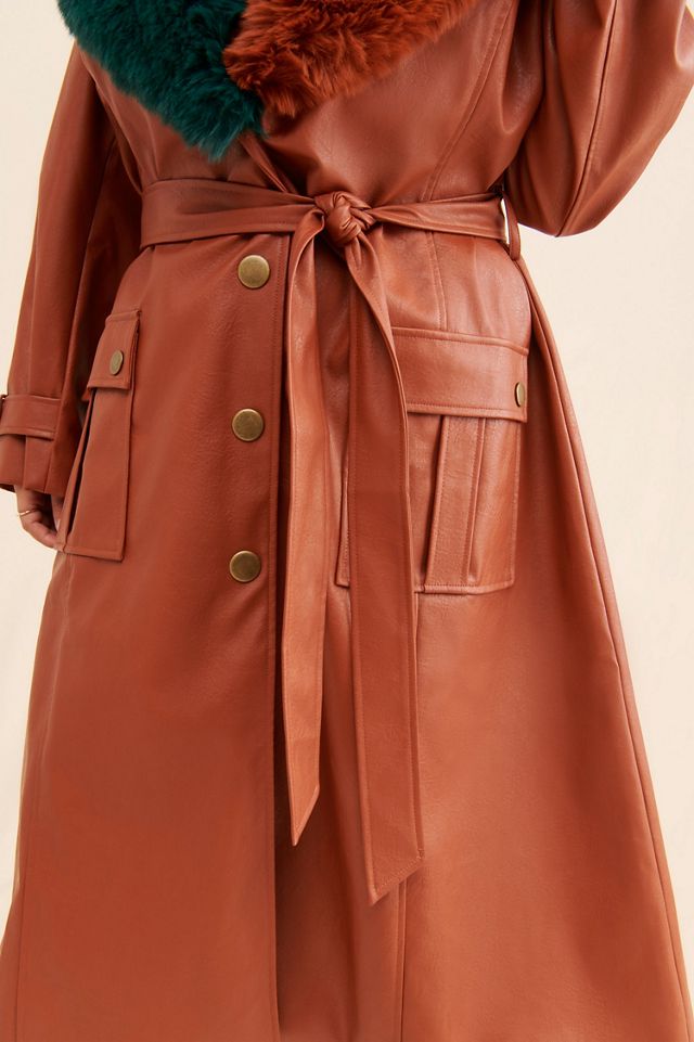Hutch Bowie Trench Coat #3