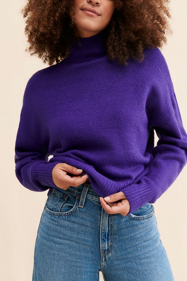 RD Style Pullover Turtleneck Sweater #2