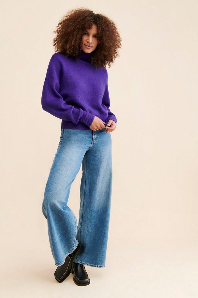 RD Style Pullover Turtleneck Sweater #3