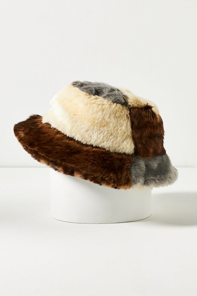 Wyeth Carnaby Faux-Fur Bucket Hat #2