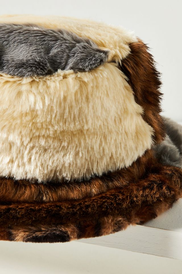 Wyeth Carnaby Faux-Fur Bucket Hat #3