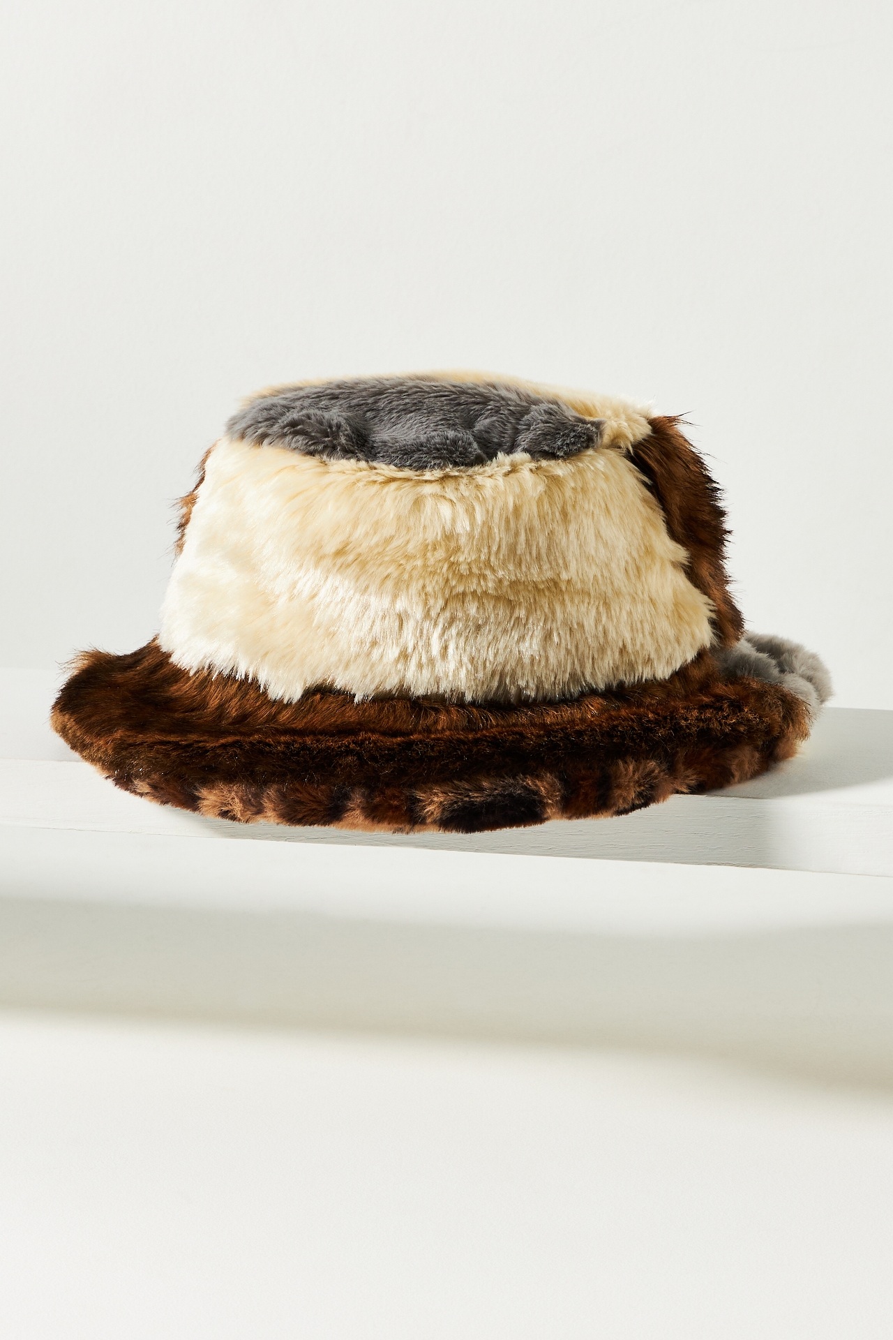 Wyeth Carnaby Faux-Fur Bucket Hat