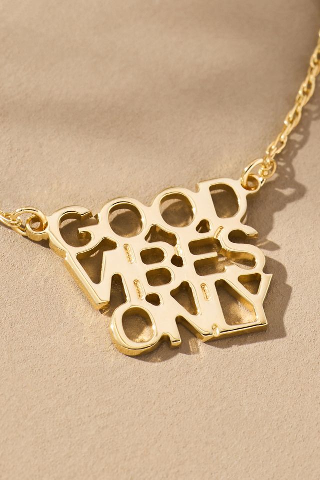 Jennifer Zeuner Jewelry Liza Pendant Necklace #1