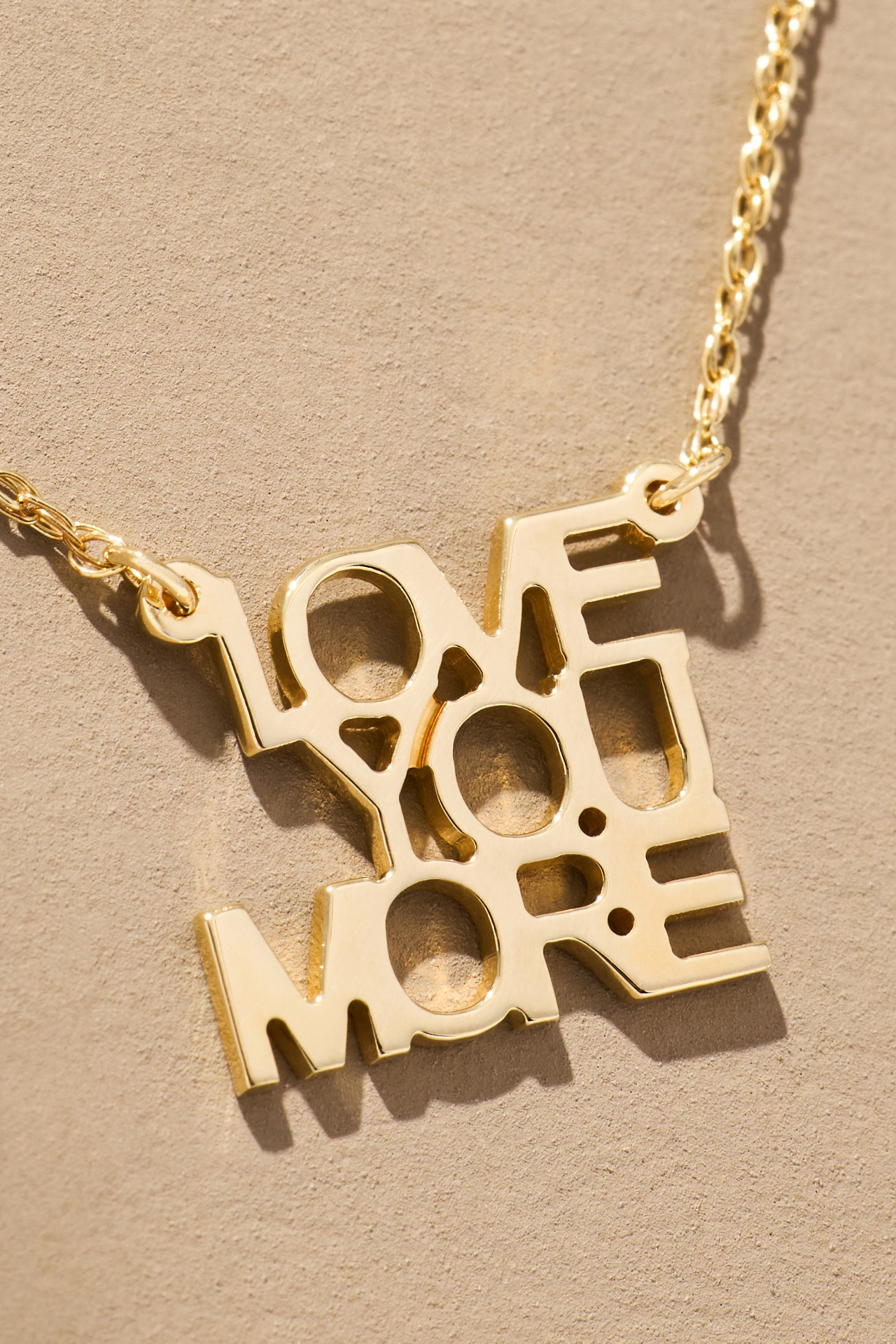 Jennifer Zeuner Jewelry Love You More Mini Pendant Necklace