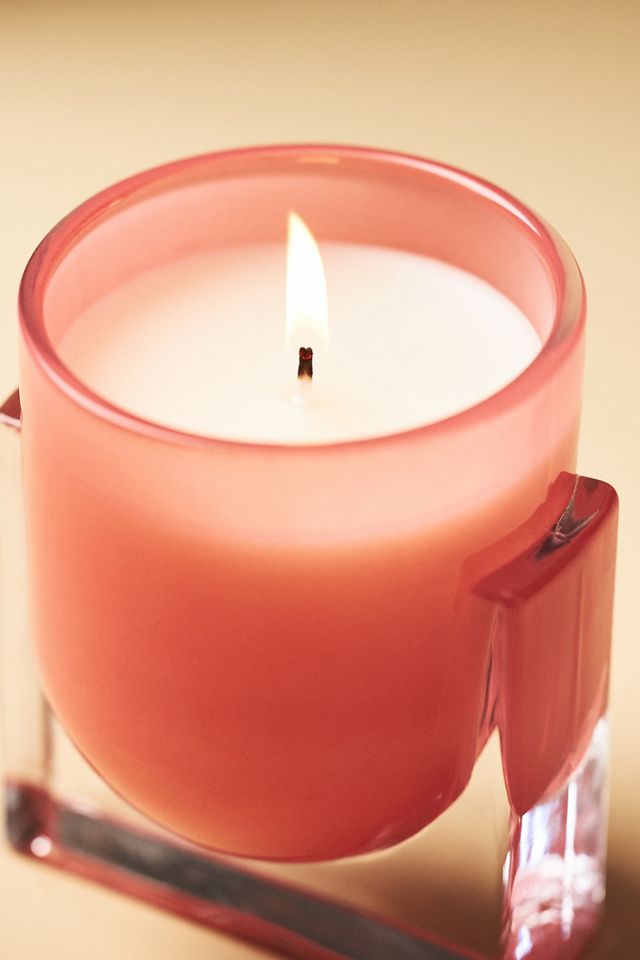 Found Notes Floral Orange Blossom & Santal Glass Candle #2