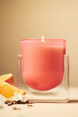 Found Notes Florale Orange Blossom & Santal Glaskerze