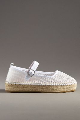 MAEVE NETTED MARY JANE FLATS 