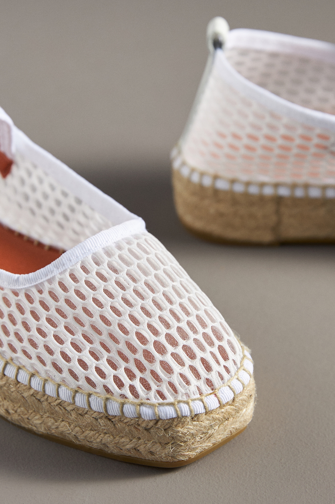 Maeve Netted Mary Jane Flats